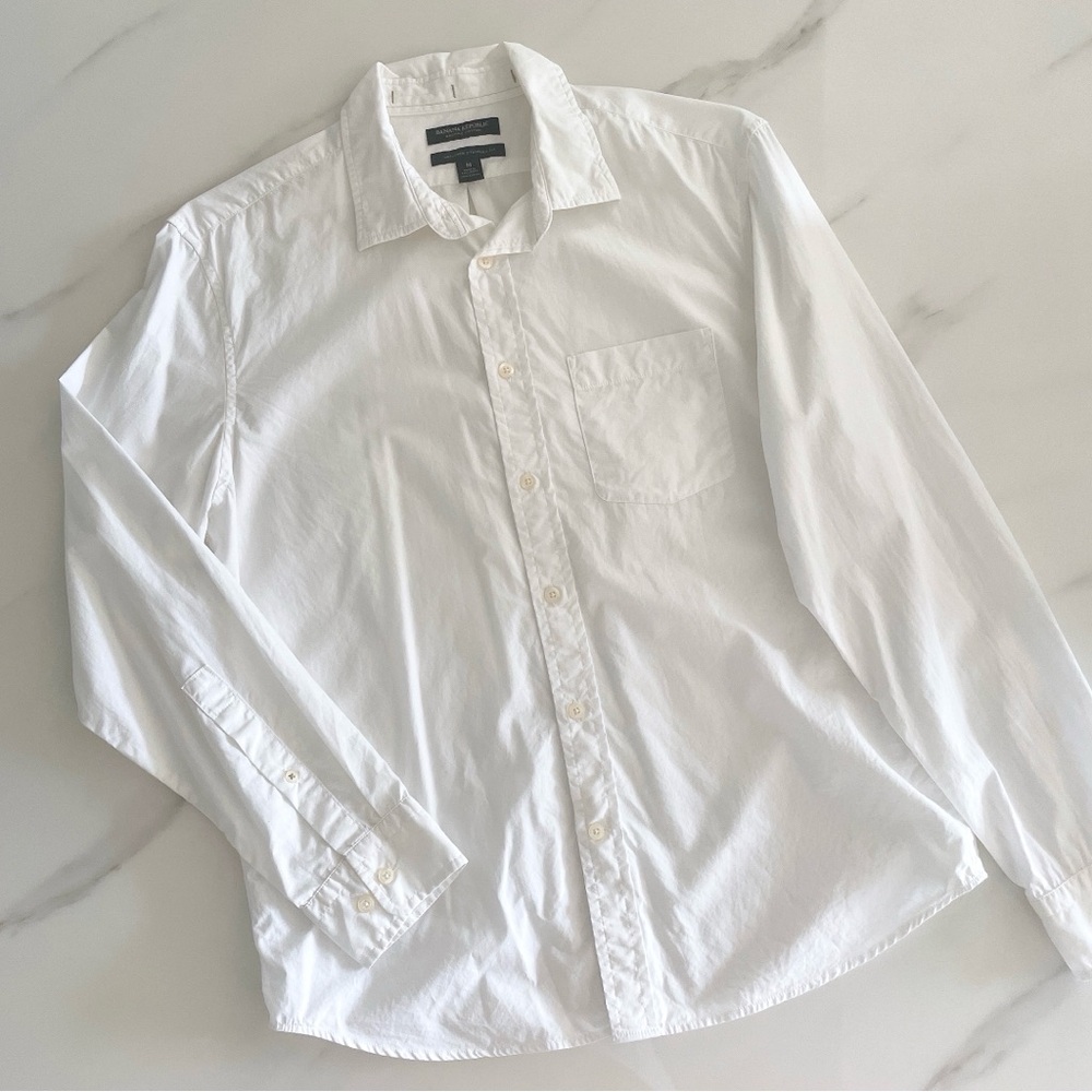 Banana Republic Classic Cotton Shirt